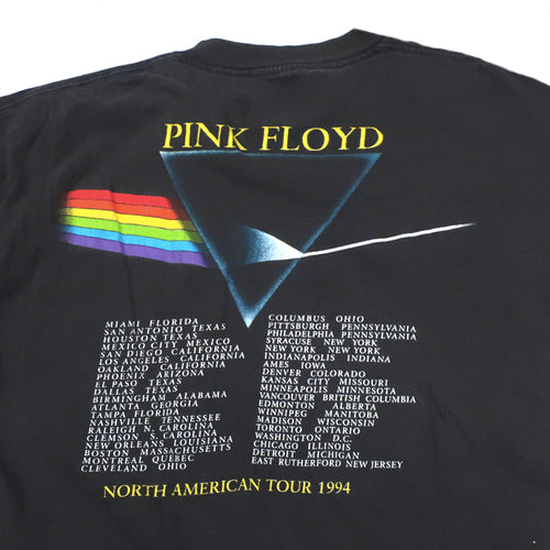 90s PINK FLOYD 狂気 1994 TOUR Tシャツ-