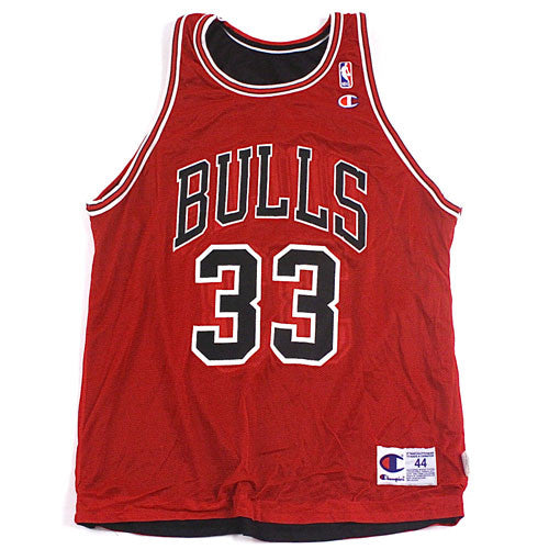 Jersey Chicago Bulls Scottie Pippen 