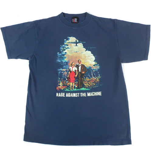 Vintage Rage Against The Machine T-shirt Rock Band – For All To Envy