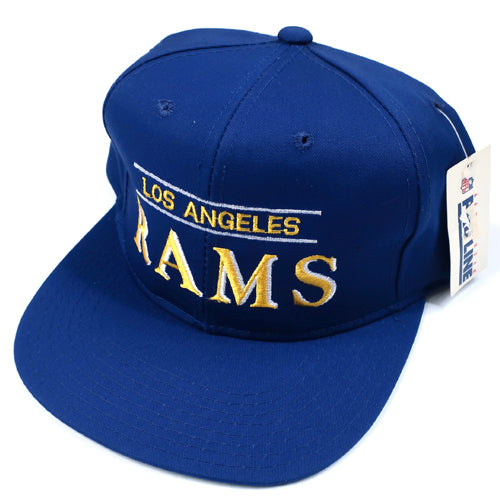 vintage los angeles rams hat