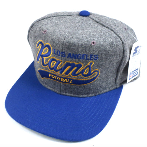 la rams retro hat