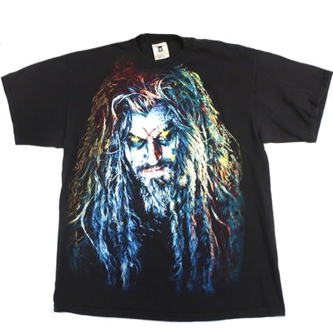 Vintage Rob Zombie T-shirt Heavy Metal Band White Zombie 90s – For