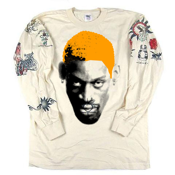 rodman nike t shirt