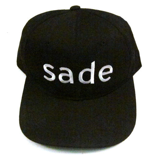 Vintage Sade Lovers Rock Live 2001 Tour Hat – For All To Envy