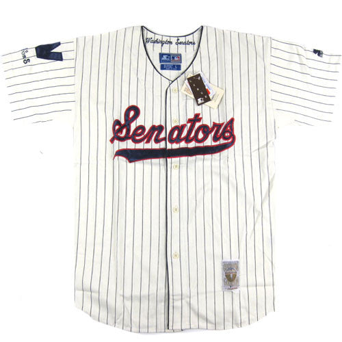 washington senators baseball jersey