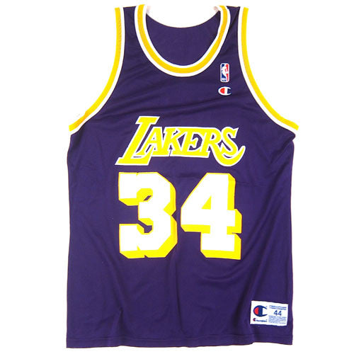 lakers 90s jersey