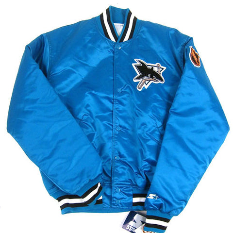 Vintage San Jose Sharks Starter Jacket NWT NHL Hockey – For All To