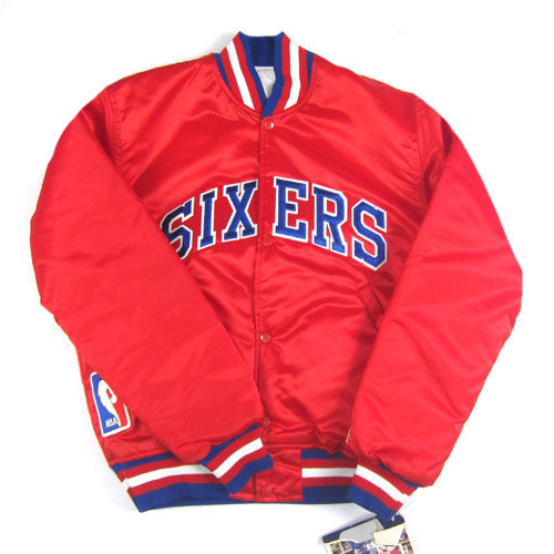 76ers vintage jacket