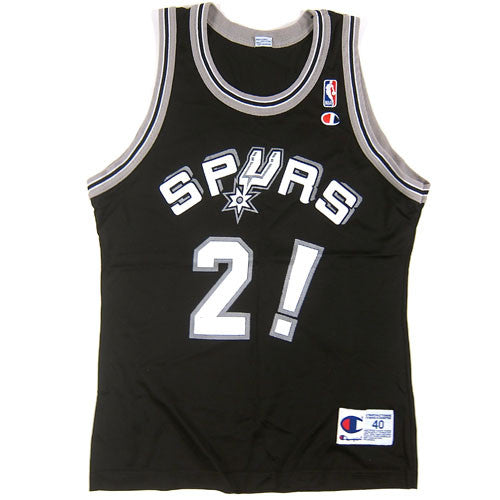 vintage spurs jersey