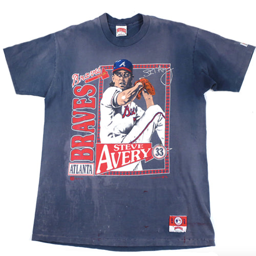 old school atlanta braves shirt