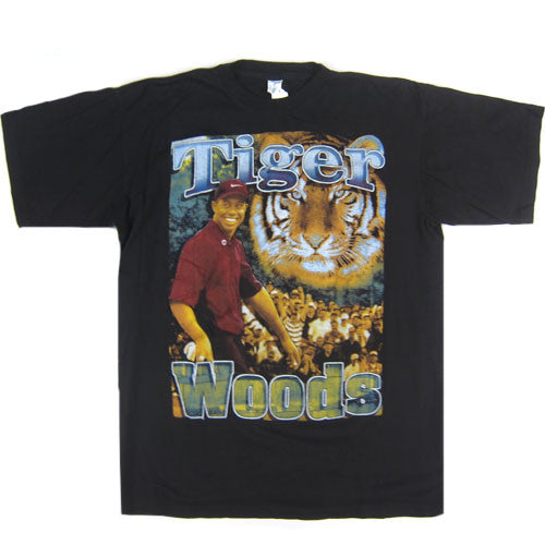 tiger woods vintage shirt