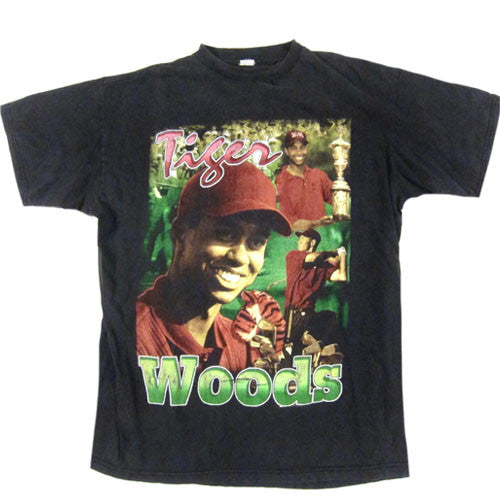 tiger woods golf t shirt