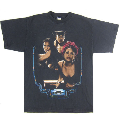 Vintage TLC Fan Mail Tour T-Shirt 1999 Concert RIP Left Eye – For