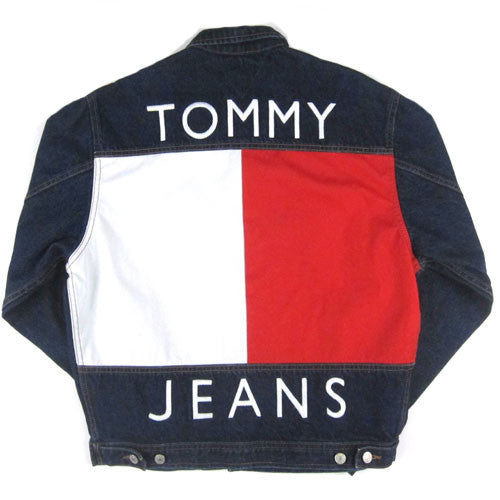 tommy jeans archive nylon jacket