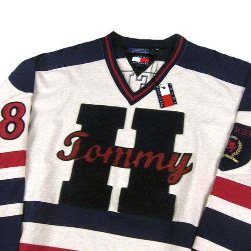 tommy hilfiger hockey jersey