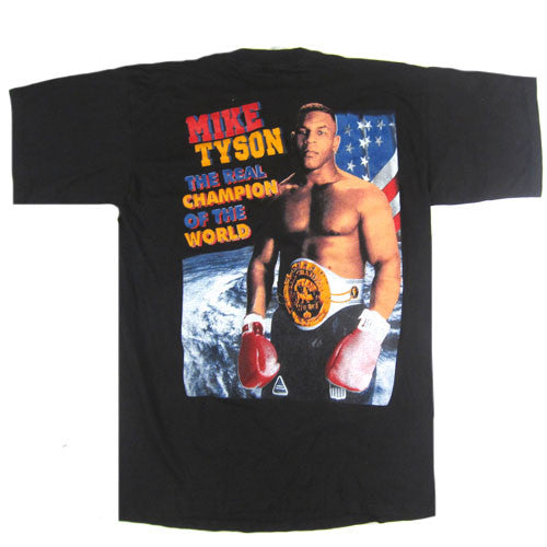 mike tyson be real t shirt