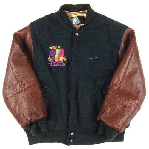 nike varsity jacket vintage