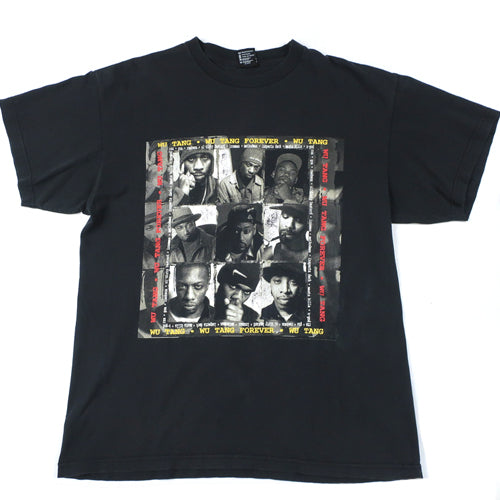 Vintage Wu-Tang Clan 1997 T-Shirt Hip Hop Rap T Shirt 90's – For