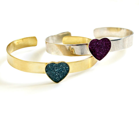 Hearts bangle