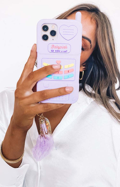 Clueless iPhone 12 Pro Max Case Purple Image
