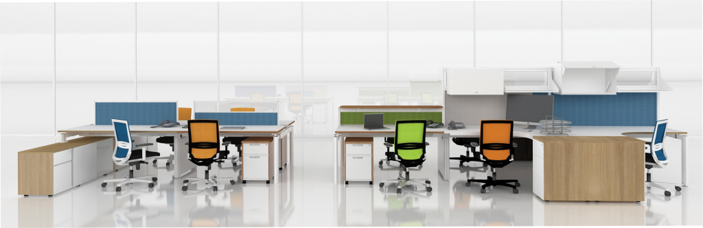 Office Desk Space System Singapore