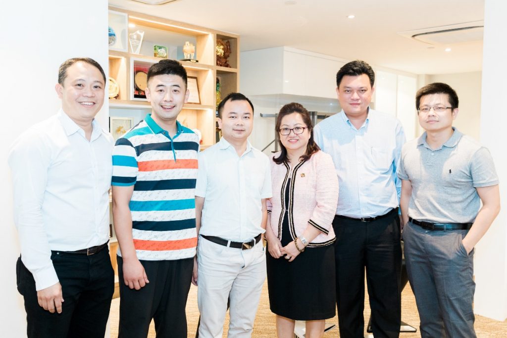 Ti Ventures Pte Ltd and Wilsin Singapore Pte Ltd Collaboration