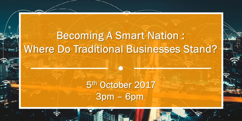 Becoming A Smart Nation Event Wilsin Singapore