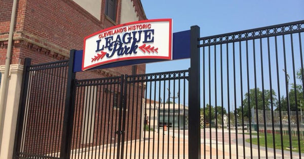 Historic Cleveland League Park Stadium