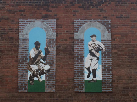 Arches of Tradition by Jerome T. White at Cleveland's Historic League Park