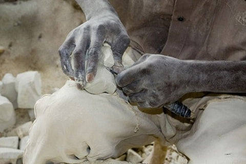 Kenyan Kisii Stone Carver