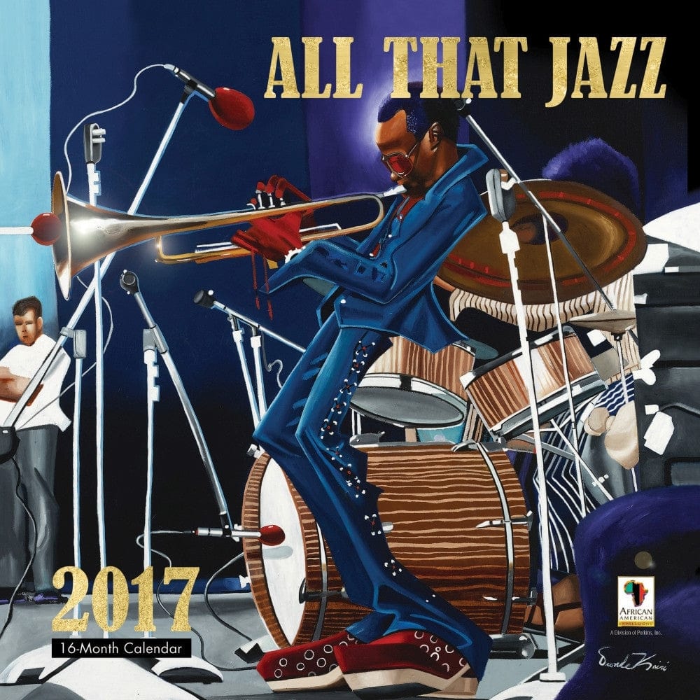 All That Jazz Art of Lonnie Olliverre (2017 African American Wall