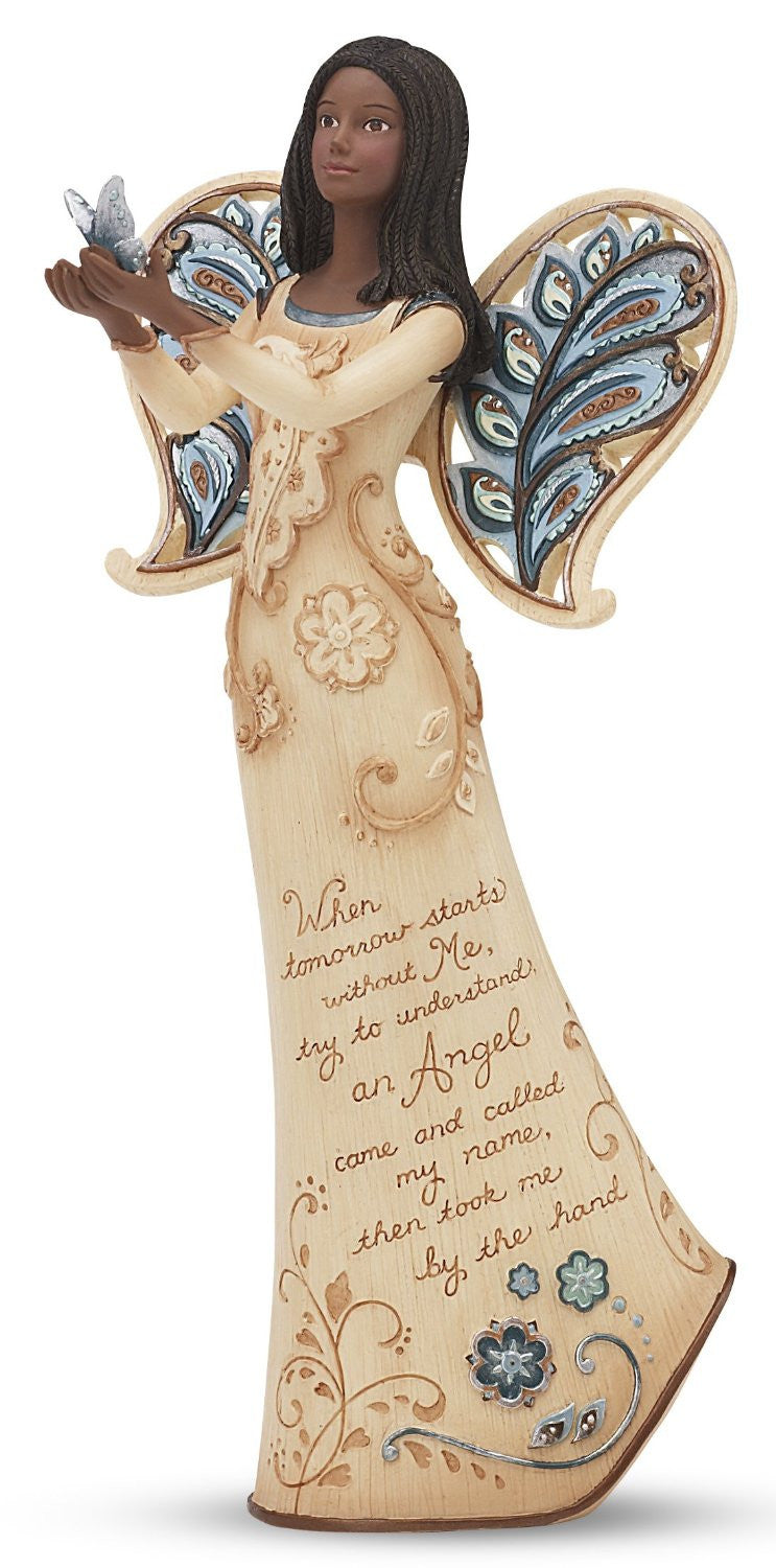 bereavement angel figurines