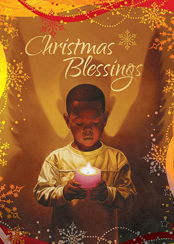 Christmas Blessings Afric