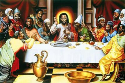 black jesus last supper