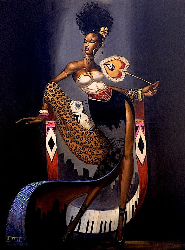 Dynasty by Frank Morrison | The Black Art Depot