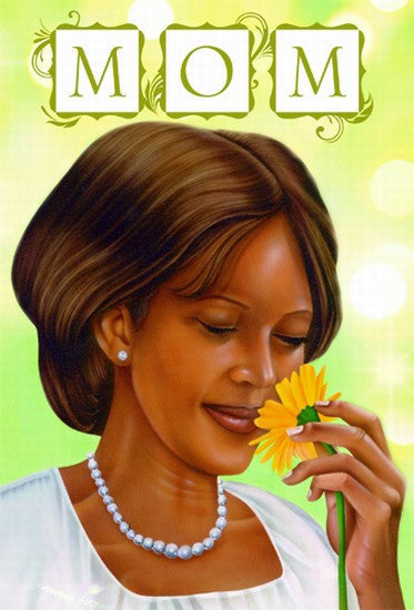 Mom: African American Mother’s Day Card | The Black Art Depot