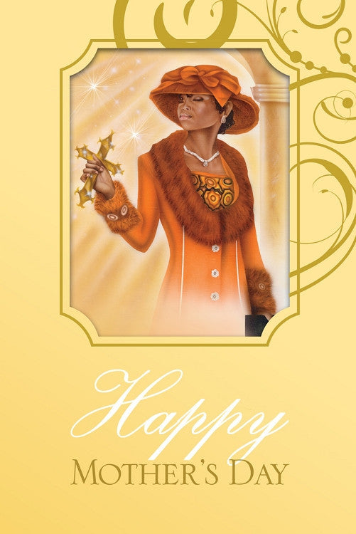Happy Mother's Day African American Mother's Day Card The Black Art