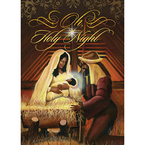Holy Night: African American Christmas Card Box Set | African american