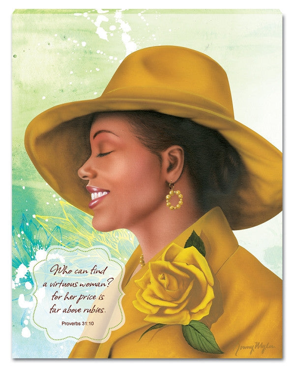 [Image: virtuous-woman-yellow-thomas-blackshear-...1400764400]