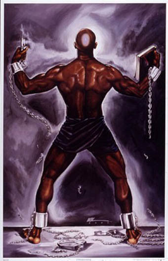 Knowledge Is Power By Kevin Wak Williams The Black Art