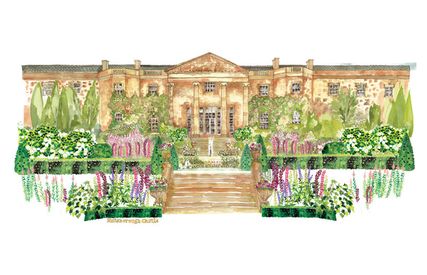 Hillsborough Castle by Danielle Morgan Flax Fox