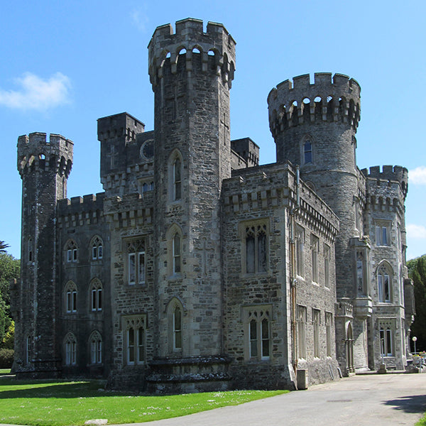 Johnston castle stand alond shot