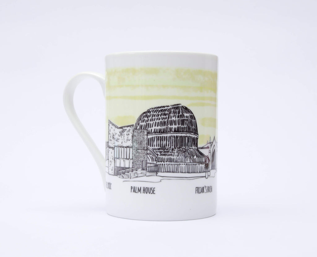 queens quarter mug by danielle morgan