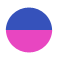 Neon Blue-Pink