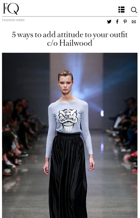 Click here to view the FQ article from Fashion Week 2015