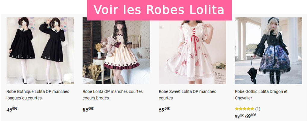 Collection Robes Lolita