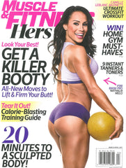 Muscle & Fitness Hers - March issue cover