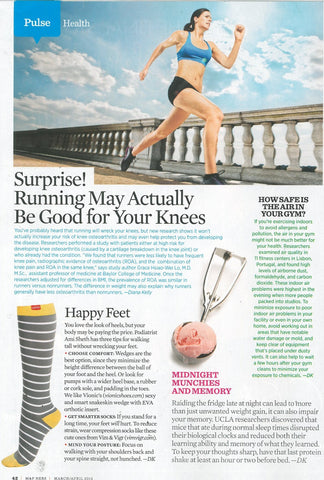 Muscle & Fitness Hers magazine included VIM & VIGR in their March issue.