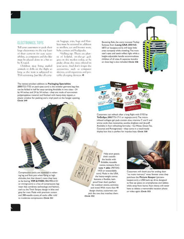 VIM & VIGR Compression Socks Featured In GiftWare News