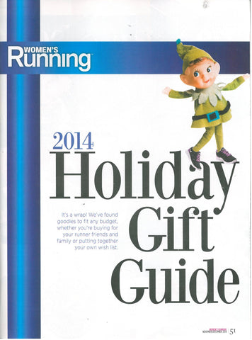 Women's Running holiday gift guide article which includes VIM & VIGR compression socks